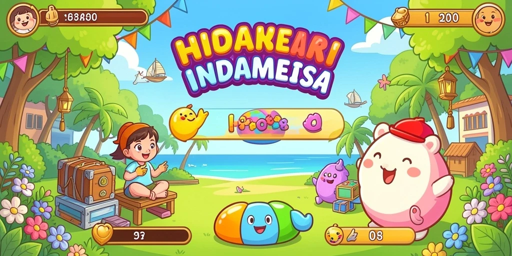 Tampilan utama aplikasi UUSTOTO yang menarik.
