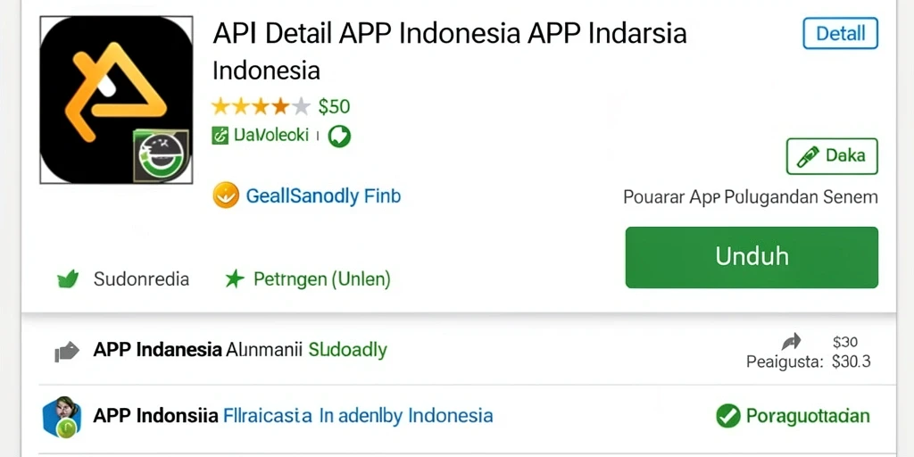 Tampilan antarmuka yang ramah dan menarik.