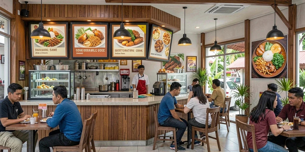 Tampilan antarmuka yang menarik dan user-friendly.